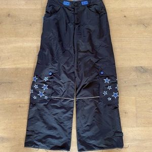 90s Buggirl flared cargo pants